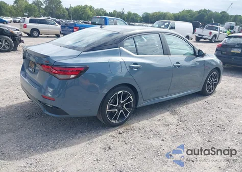 2024 Nissan Sentra Sr Xtronic Cvt from USA, damaged, VIN 3N1AB8DV9RY306607